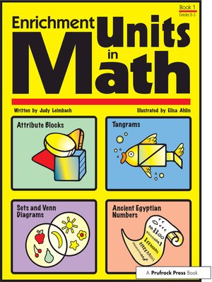 cover image of Enrichment Units in Math